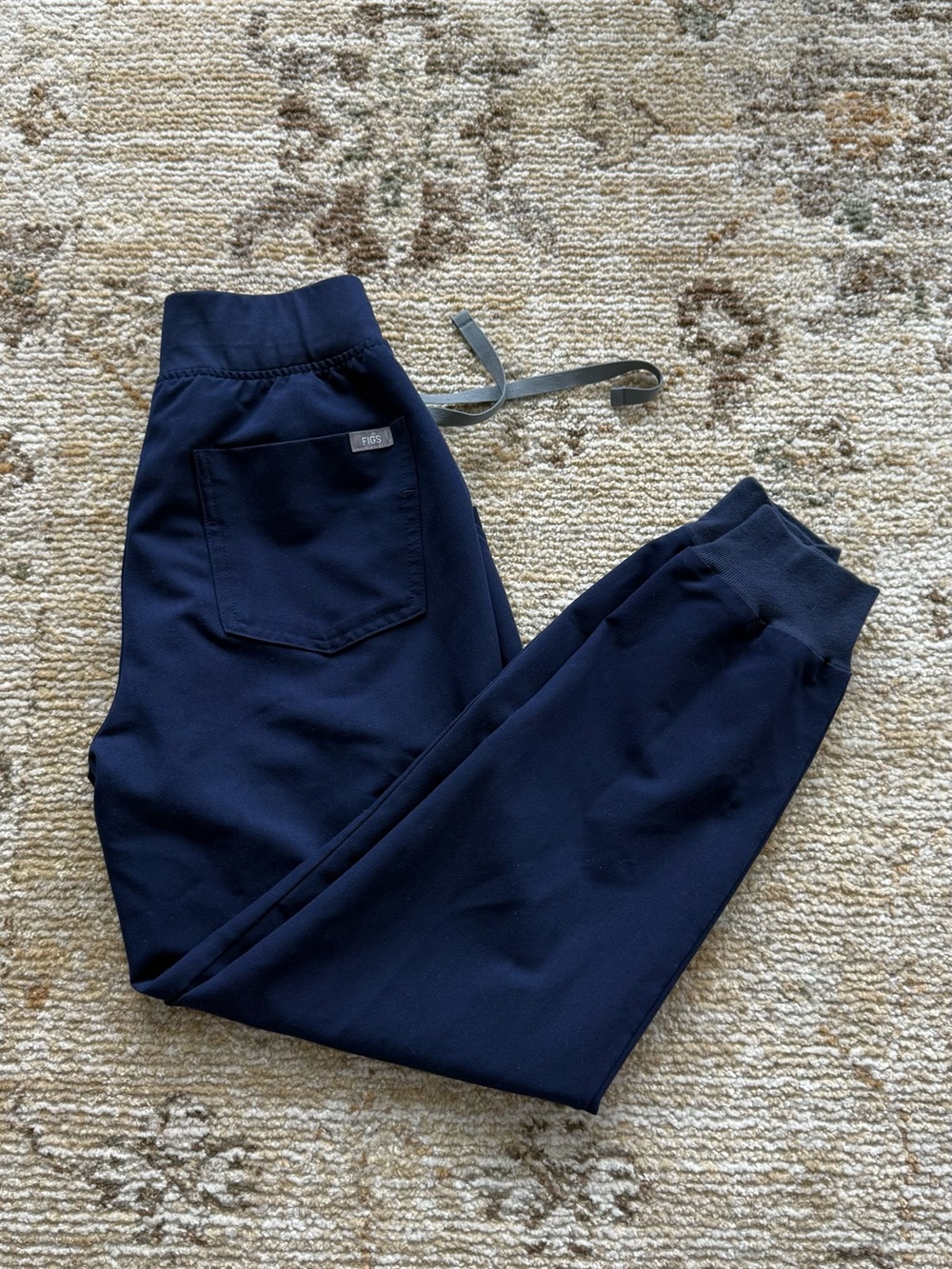 FIGS Navy high waisted jogger XS/P